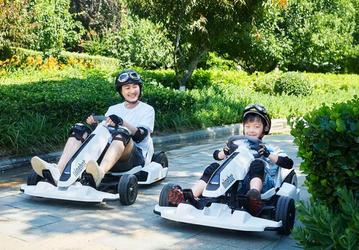 Ninebot предлагает переоборудовать гироскутеры Segway в гоночные машинки Go-kart
