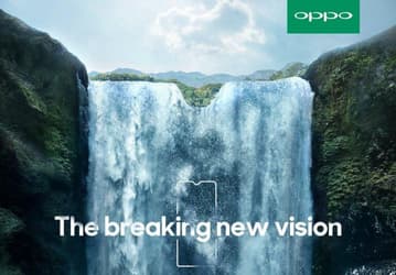Компании Oppo уже надоела обычная форма «моноброви», поэтому она придумала новый вид выреза в экране