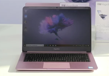 Ноутбук Honor Magicbook получил сенсорный экран