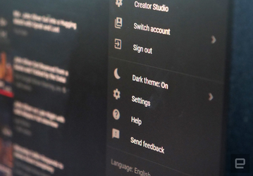 Ночной режим в YouTube появился на Android
