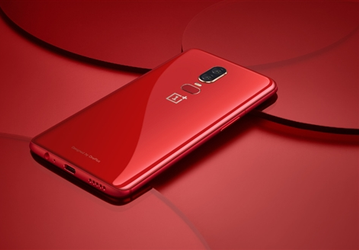 Смартфон OnePlus 6 Amber Red получил 8 ГБ ОЗУ и 128 ГБ флэш-памяти при цене $540