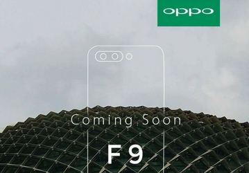 Флагманские смартфоны Oppo F9 и F9 Pro выйдут в августе