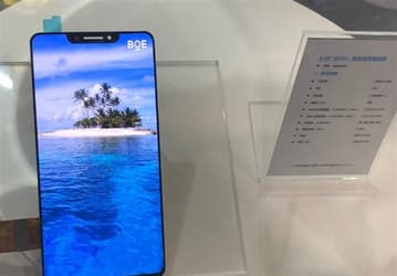 BOE снова приписывают роль поставщика панелей OLED для будущих смартфонов Apple 