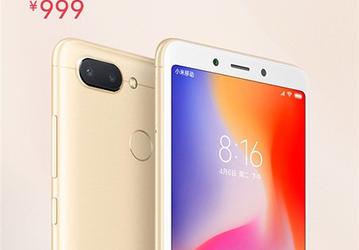 Бюджетный смартфон Xiaomi Redmi 6A получил в два раза больше памяти