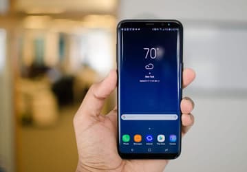 Новые смартфоны Samsung Galaxy A тоже смогут похвастаться подэкранными сканерами отпечатков пальцев