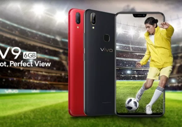 Новая версия смартфона Vivo V9 получила больше памяти и производительный чип