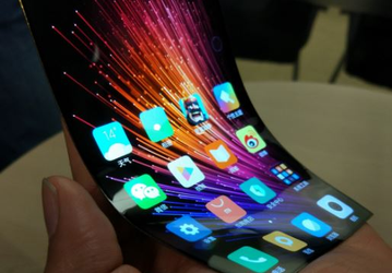 Сгибающиеся смартфоны Xiaomi и Oppo будут стоить вдвое меньше, чем первый гибкий смартфон Samsung