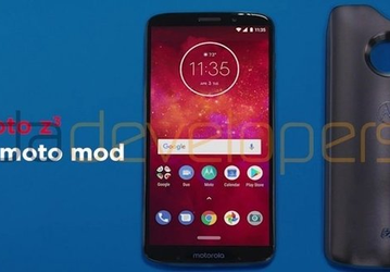 Смартфон Moto Z3 и аксессуар 5G Moto Mod будут представлены на этой неделе