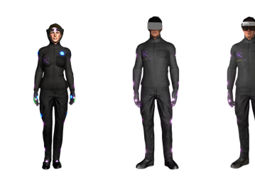 HoloSuit —  реальный VR-костюм из фильма «Первому игроку приготовиться»