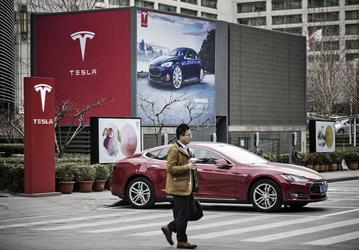 Tesla собирается построить в Китае завод по выпуску электромобилей мощностью 500 000 машин в год