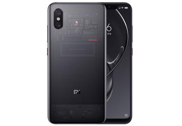 Раскрыт секрет прозрачной крышки Xiaomi Mi 8 Explorer Edition