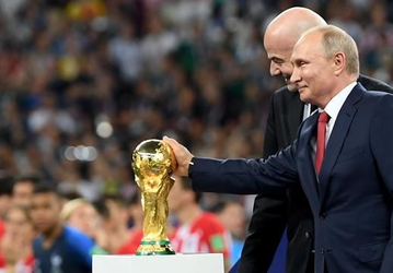Владимир Путин заявил, что в ходе Чемпионата Мира по футболу было отражено 25 млн кибератак