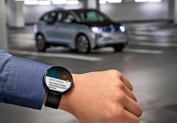 В следующем году на рынок выйдут умные часы BMW
