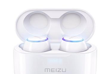 Альтернатива Apple Airpods в исполнении Meizu уже появилась России