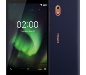 Смартфон Nokia 2.1 выйдет в августе по цене 7990 руб.