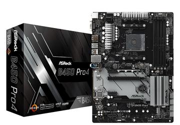 Представлены платы ASRock на чипсете AMD B450