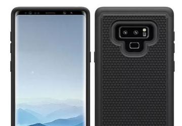 На новых иллюстрациях смартфон Samsung Galaxy Note9 показан спереди и сзади