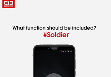 Защищенный смартфон Elephone Soldier получит Helio X30 и аккумулятор емкостью 5000 мА•ч