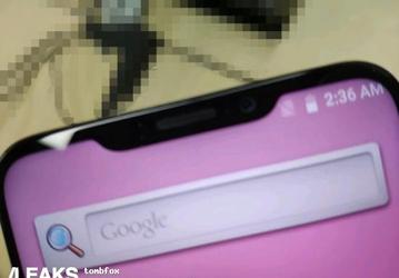 Наличие «брови» у Meizu X8 подтверждено