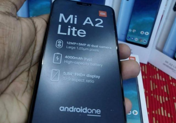 Качественные живые фото Xiaomi Mi A2 Lite подтверждают конфигурацию смартфона, который будет представлен уже сегодня