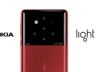 Смартфон Nokia 9 может получить многомодульную камеру Light и цену в 1000 долларов