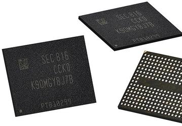 Samsung начинает серийный выпуск флэш-памяти V-NAND пятого поколения для смартфонов и суперкомпьютеров