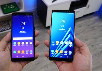 Смартфоны Samsung Galaxy A8 и A8+ наконец-то начали получать обновления до Android Oreo