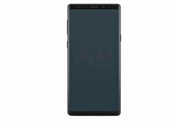 Появился «официальный» рендер смартфона Samsung Galaxy Note 9