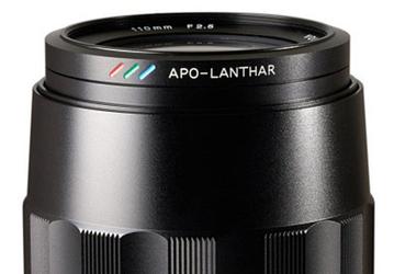 Стала известна цена и дата начала продаж объектива Voigtlander Macro APO Lanthar 110mm f/2.5 с креплением Sony E