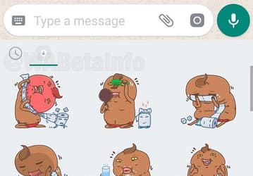 Долгожданные стикеры для WhatsApp засветились в Сети 