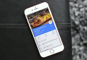 Google Maps для iOS теперь тоже может предсказать, насколько пользователю понравится ресторан