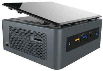 Появились изображения мини-ПК Intel NUC на процессорах Coffee Lake