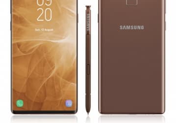 Галерея дня: цвета смартфона Samsung Galaxy Note9