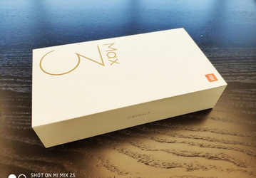 Глава Xiaomi показал фотографию упаковки смартфона Xiaomi Mi Max 3, который могут представить уже сегодня [Обновлено]