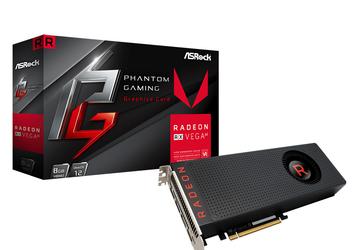 Представлены первые 3D-карты серии ASRock RX Vega