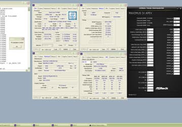 Процессор Intel Core i7-8700K разогнали до 7,34 ГГц, пожертвовав тремя ядрами