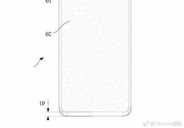 Meizu запатентовала новый смартфон с дополнительным экраном на задней панели