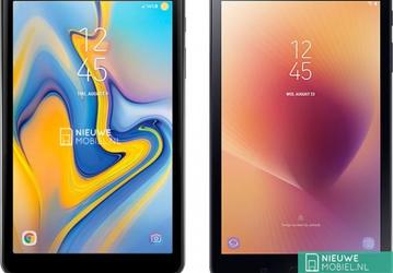 Изображения планшета Samsung Galaxy Tab A 8.0 (2018) указывают на наличие закруглённого защитного стекла