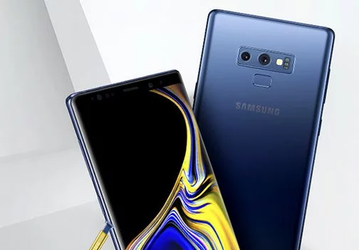 Опубликован первый официальный рендер Samsung Galaxy Note9