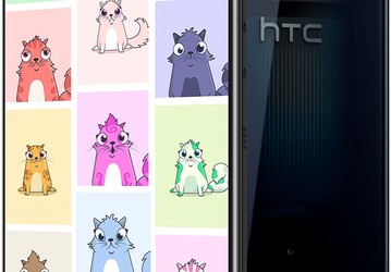 HTC принесёт криптокотят на Android