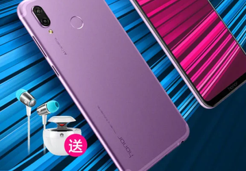 Покупатели Honor Play, первого смартфона с технологией GPU Turbo, получают скидку и подарки