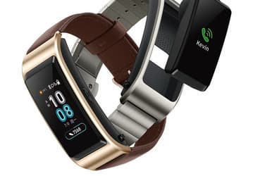 Фитнес-браслет Huawei TalkBand B5 представлен официально