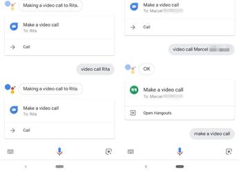 Google Assistant научили работать с приложением Duo