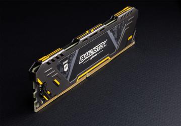 Начались продажи модулей памяти Crucial Ballistix Sport AT