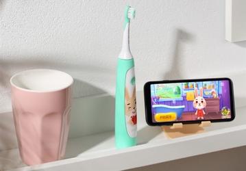 Детская зубная щетка Xiaomi превращает уход за зубами в игру