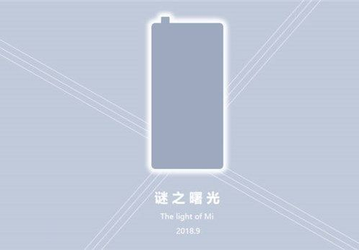 Xiaomi Mi Mix 3 с выдвижной фронтальной камерой представят в сентябре 2018