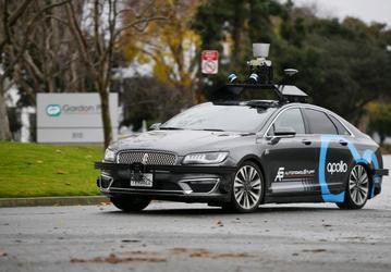 Для своей платформы Apollo компания Baidu будет использовать технологии Mobileye