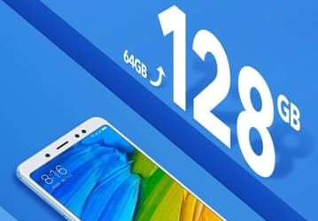 Смартфон Xiaomi Redmi Note 5 получил вдвое больше памяти при той же цене