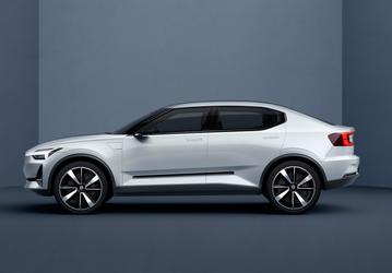 Электромобиль Volvo Polestar 2 метит в конкуренты Tesla Model 3