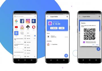Opera добавляет в браузер для Android криптовалютный кошелек